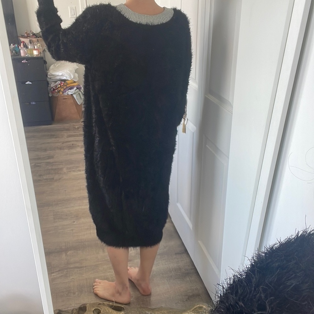 Soma Fuzzy Duster Cardigan - Picture 2 of 10